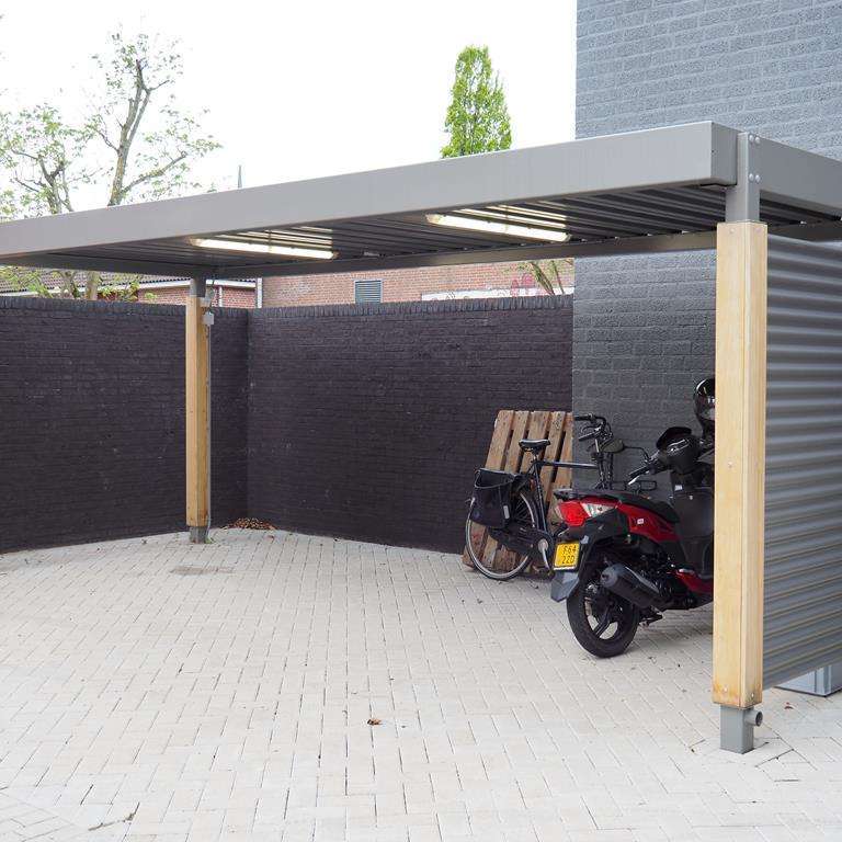 Overkapping op maat voor brandweerkazerne Leerdam