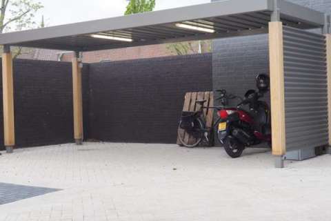 Overkapping op maat voor brandweerkazerne Leerdam