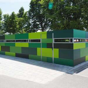 Projecten | Groene fietsenstalling voor gemeente Hengelo | image #1 | 