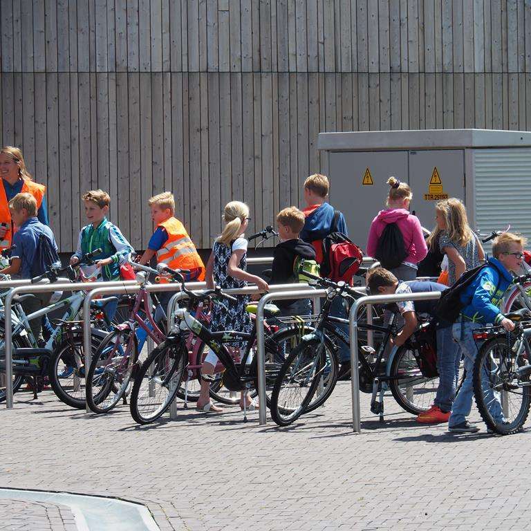 Activiteitencentrum het Punt in Vroomshoop met Falco terreininrichting