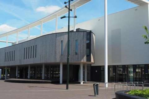 Activiteitencentrum het Punt in Vroomshoop met Falco terreininrichting