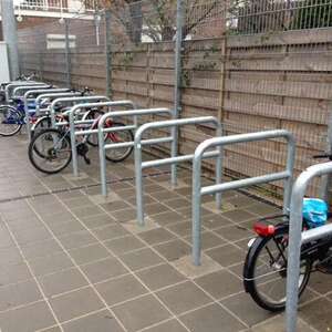 Projecten | Berg- en fietsparkeerruimte op het schoolplein? | image #1 | bergingen_fietsparkeerruimte_Heldringschool_Den_Haag