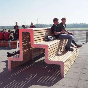 Projecten | Pauzeren op hoog niveau met FalcoLinea straatmeubilair | image #1 | 