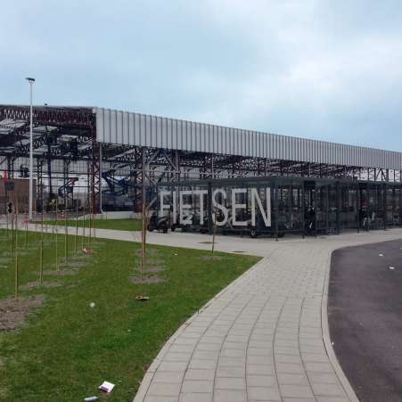 Falco fietsenberging voor OV Knooppunt Schiphol-Noord