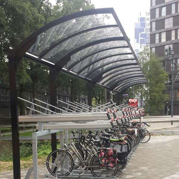 Met Falco fietsparkeren op hoog niveau