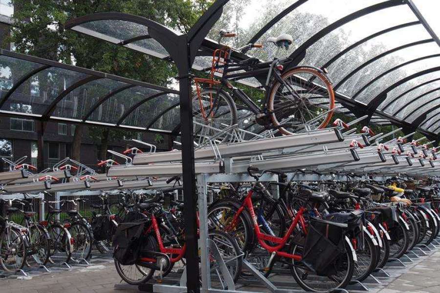 Met Falco fietsparkeren op hoog niveau