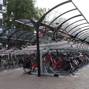 Met Falco fietsparkeren op hoog niveau
