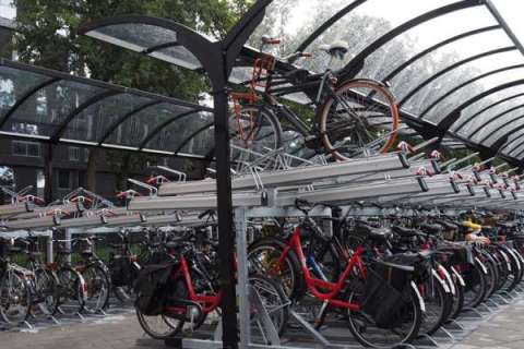 Met Falco fietsparkeren op hoog niveau