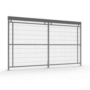 Overkappingen | Opties wandbekleding | Traliehekwerk | image #1|