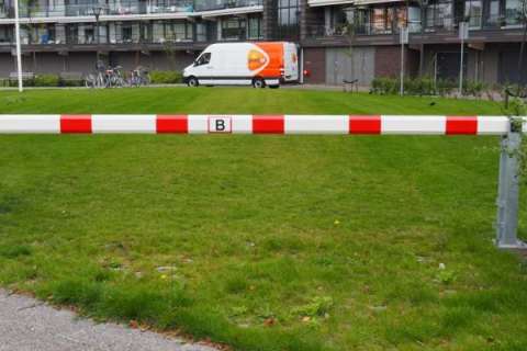 Handbediende slagboom voor VVE