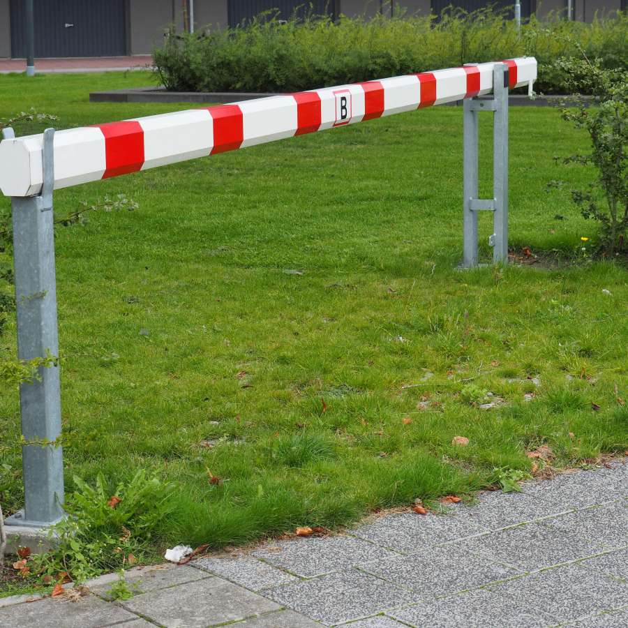 handbediende slagboom