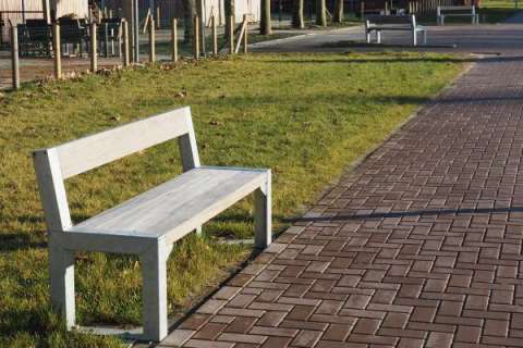 Nieuwe woonwijk ingericht met Falco producten