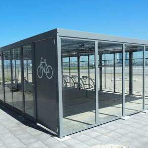 Fietsenberging met fietsparkeren op maat