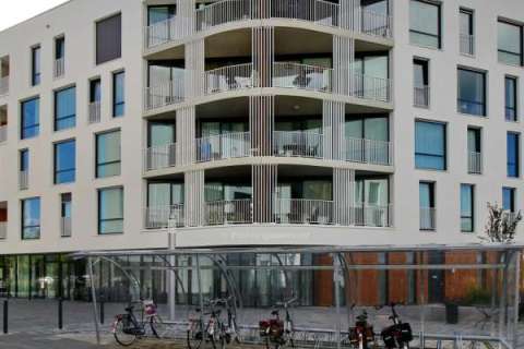 Fietsparkeren in woonzorgwijk