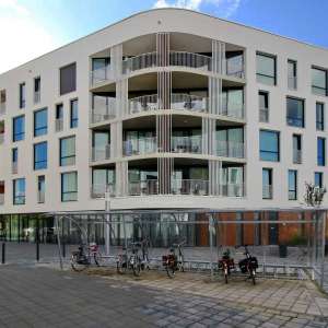 Fietsparkeren in woonzorgwijk