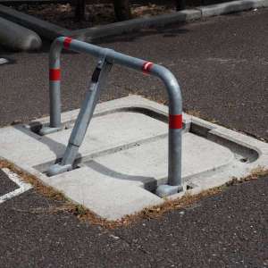 Parkeerbeugels voor de Zorgacademie
