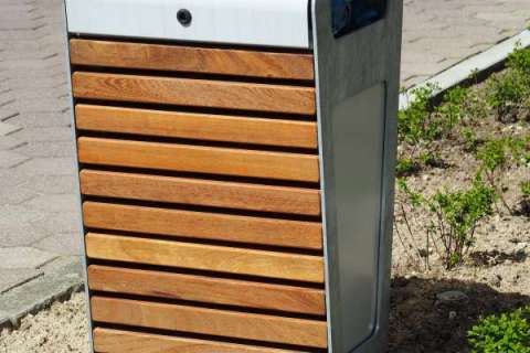 FalcoLinea afvalbak met zijopening