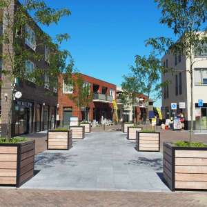 Projecten | Falco plantenbakken in centrum Eijsden | image #1 | 
