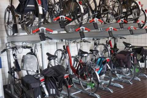 Fietsenstalling voor VVE