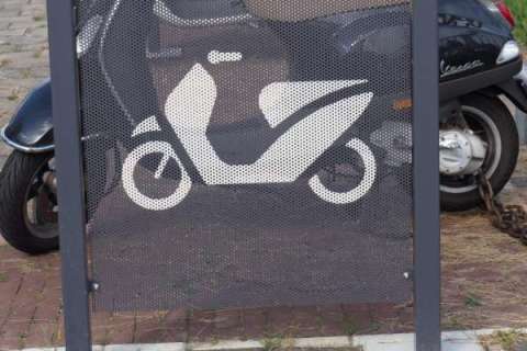 Op maat gemaakt scooter scherm