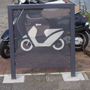 Op maat gemaakt scooter scherm
