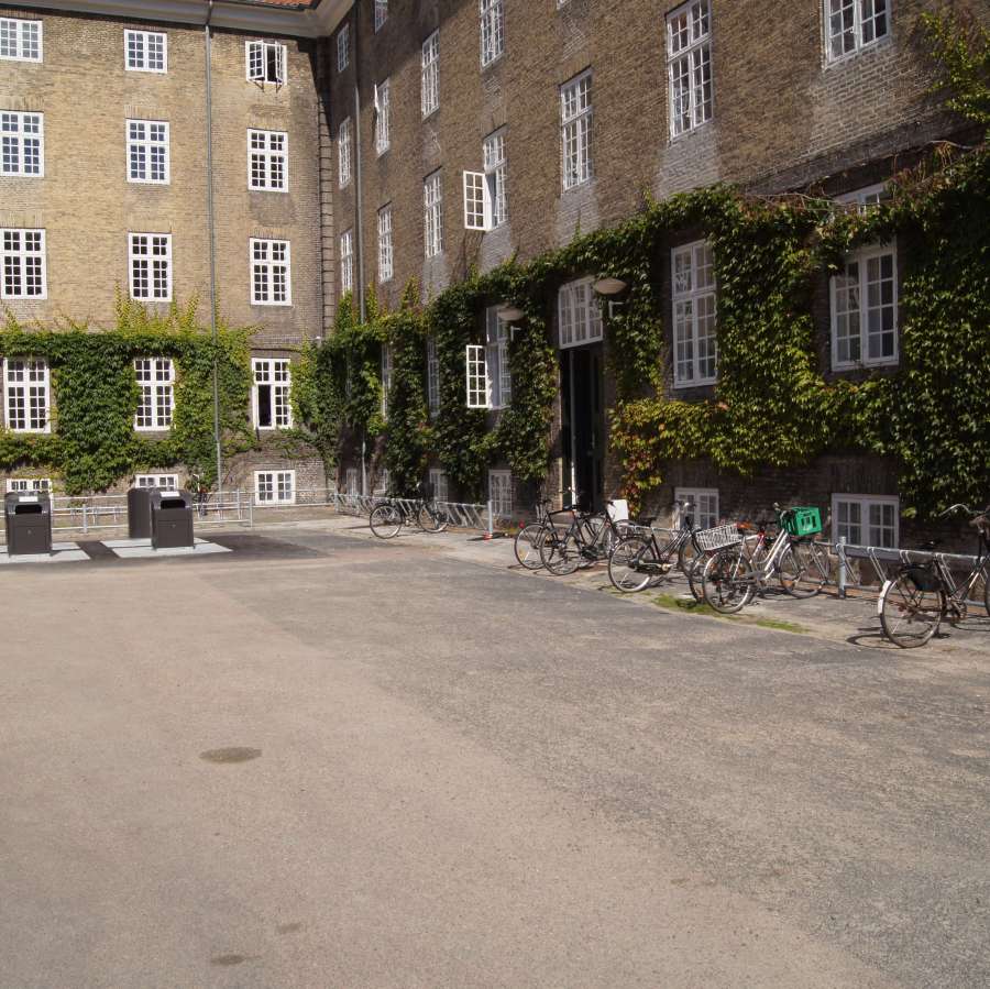 Fietsparkeervoorzieningen voor Deense universiteit