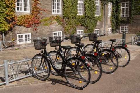 Fietsparkeervoorzieningen voor Deense universiteit