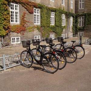 Fietsparkeervoorzieningen voor Deense universiteit