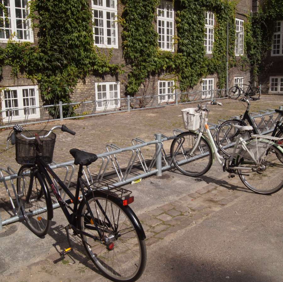 Fietsparkeervoorzieningen voor Deense universiteit