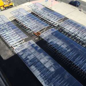Projecten | State of the art fietsparkeervoorziening bij Engels station | image #1 | 