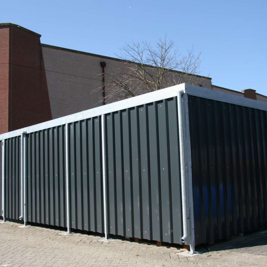Containerbergingen voor bedrijven en instellingen