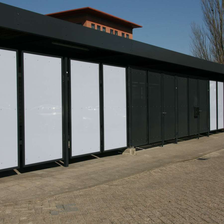 Containerbergingen voor bedrijven en instellingen