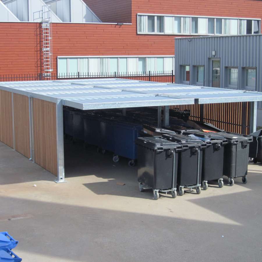 Containerbergingen voor bedrijven en instellingen