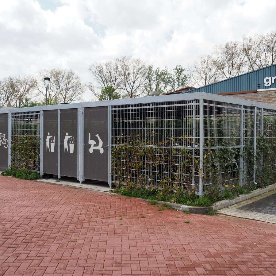 Containerbergingen voor bedrijven en instellingen