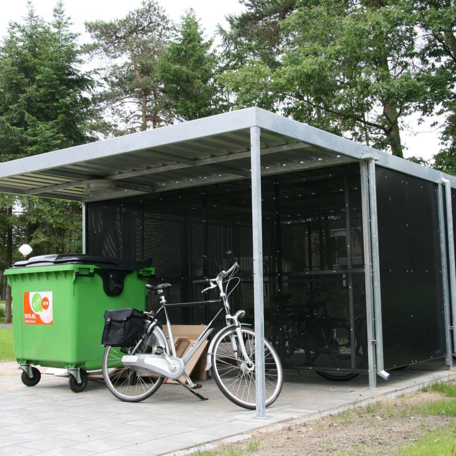 Containerbergingen voor bedrijven en instellingen