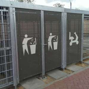 Containerbergingen voor bedrijven en instellingen