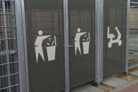 Containerbergingen voor bedrijven en instellingen