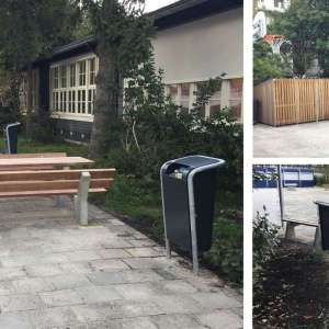 Projecten | Inrichting schoolplein met Falco straatmeubilair | image #1 | 
