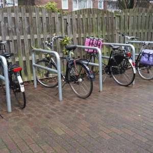 Fietsaanleunbeugels voor VVE