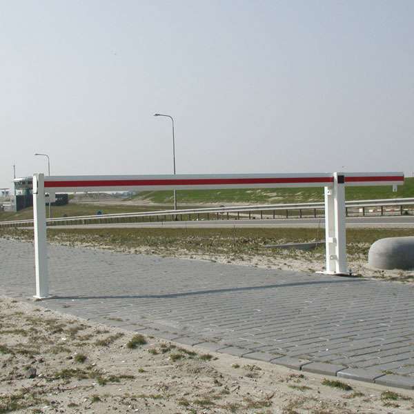 verkeersvoorzieningen parkeervoorzieningen handbediende slagboom