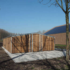 Projecten | FalcoTel-C Combi overkapping bij Landal De Reeuwijkse Plassen | image #1 | 87818_Landal_Greenparks_garden_Amstelveen