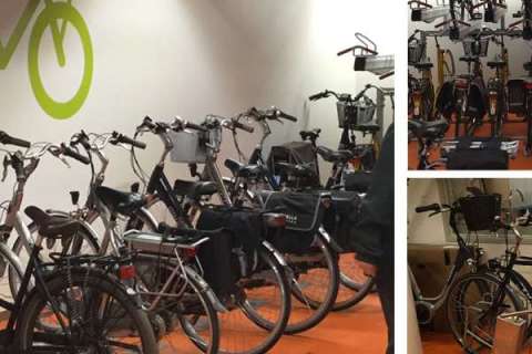 Zo veel fietsen, zo veel fietsenrekken!