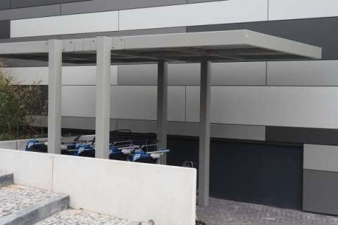 Overkappingen bij Wildlands Adventure Zoo in Emmen