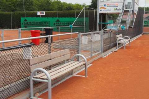 Game, set, match voor Falco!