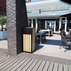 Projecten | Opgeruimd staat netjes bij Landal Greenparks! | image #1 | 73846_afvalbakken_FalcoBloc_straatmeubilair