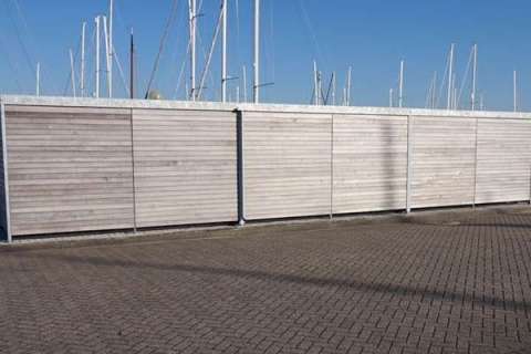 Varen en fietsen in Stellendam