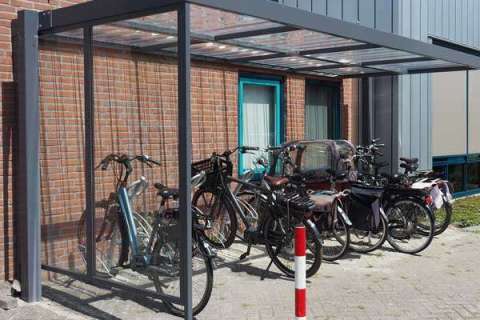 fietsenstalling fietsparkeren FalcoSpan