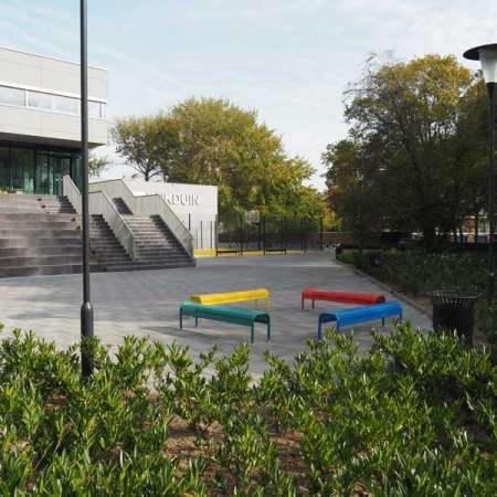 87150_straatmeubilair_bank_schoolpleininrichting_FalcoPerfo