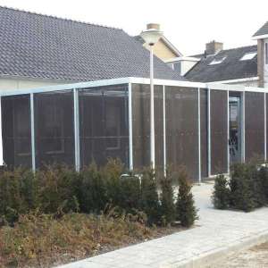 Overdekt fietsparkeren bij Wijkgebouw in Etten-Leur