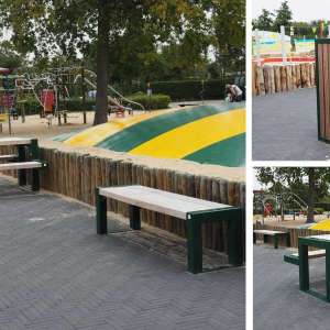 Projecten | Falco straatmeubilair op camping de Duinhoeve | image #1 | 